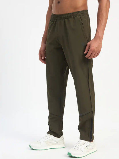 SG H1MTP84031 Men Olive Track Pant