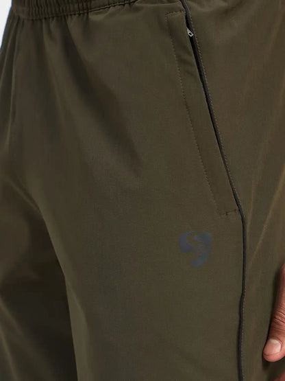 SG H1MTP84031 Men Olive Track Pant