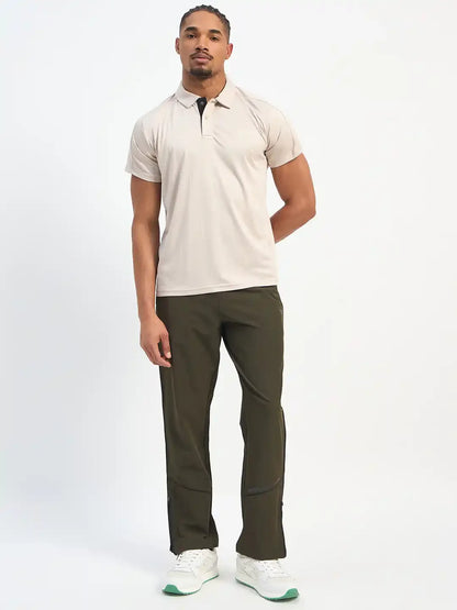 SG H1MTP84031 Men Olive Track Pant