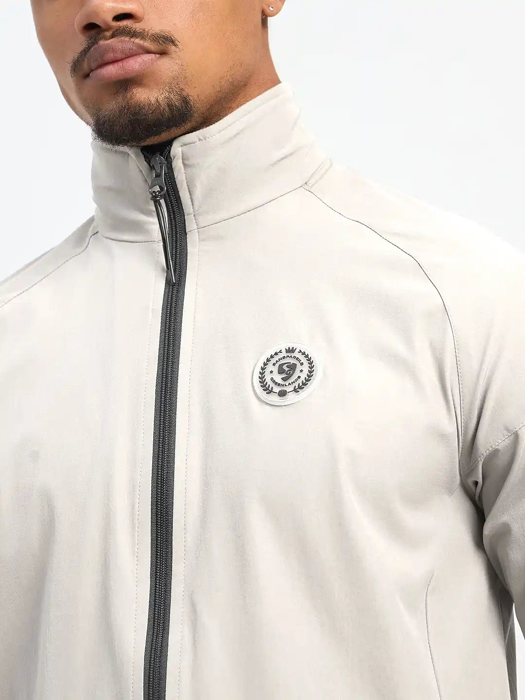 SG H1MJ84052 Men Light Moss Ross Jacket