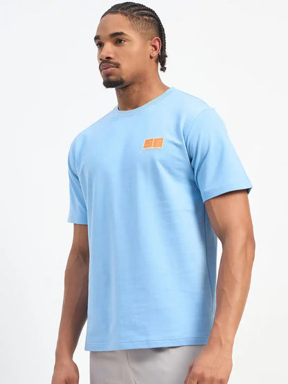 SG H1MT83181 Men Blue T-Shirt