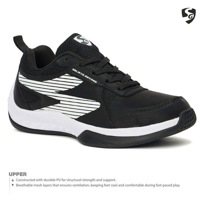 SG EASE Shoes Black/White
