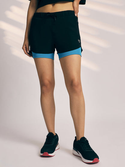 SHORTS WOMEN SG H3WS8273 BLACK