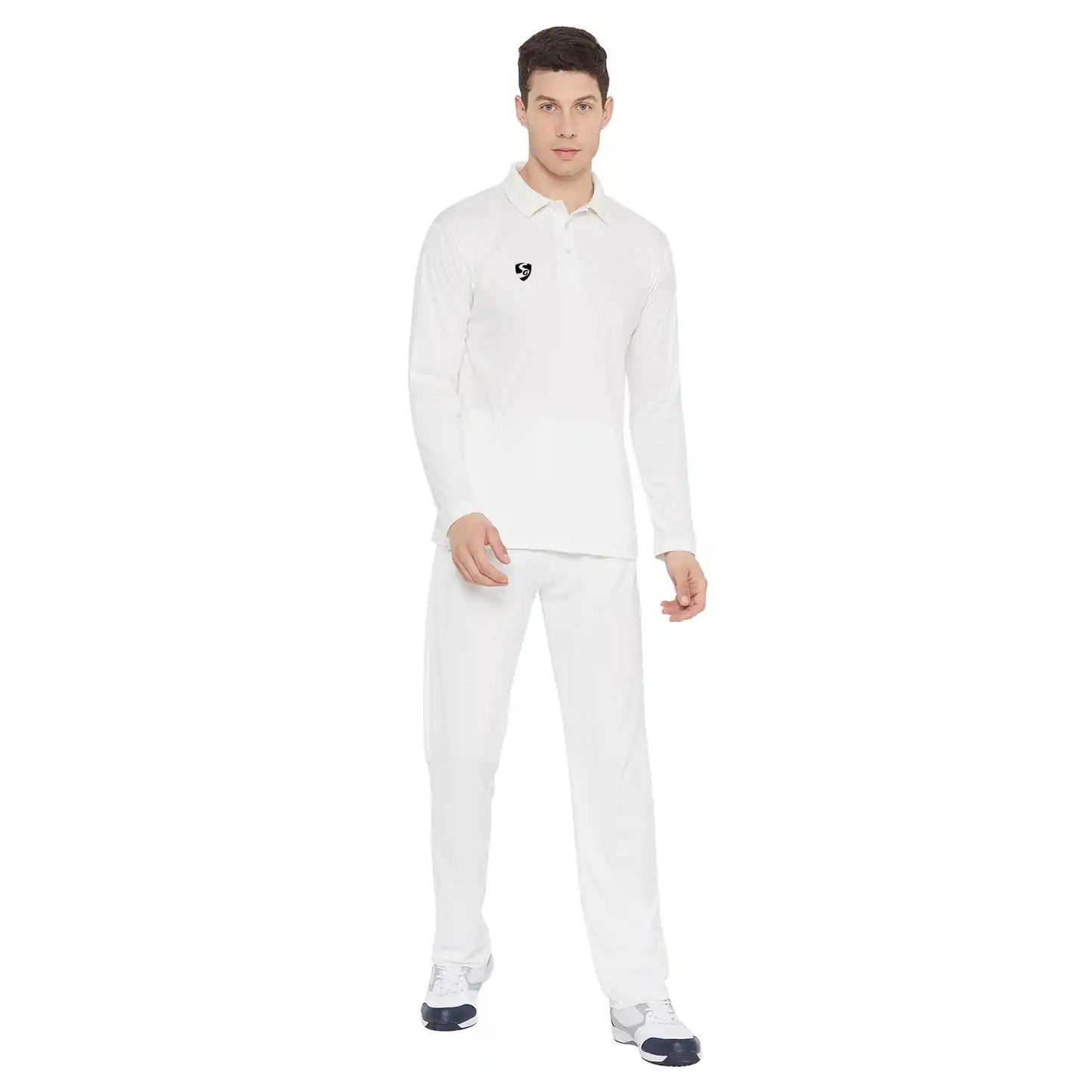 SG Junior Club Full Sleeve Combo Cricket Whites