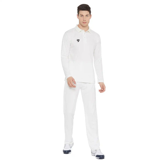 SG Junior Club Full Sleeve Combo Cricket Whites