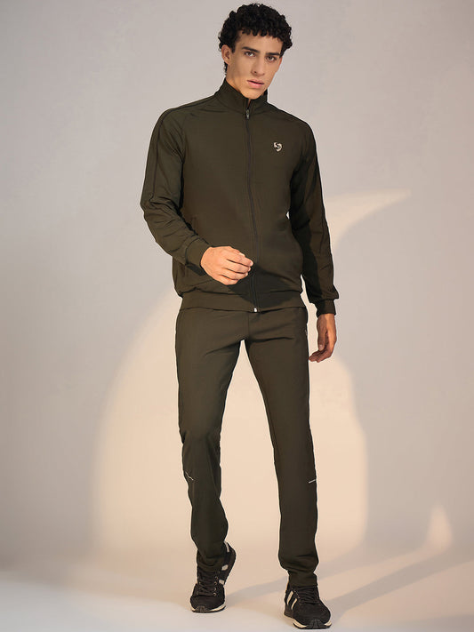JACKET MEN SG H3MJ8242 OLIVE/BLACK