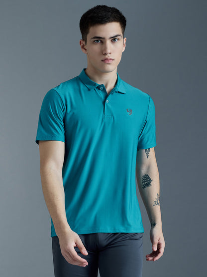 SG Poly Spandex COR Polo T-Shirt For Men And Boys