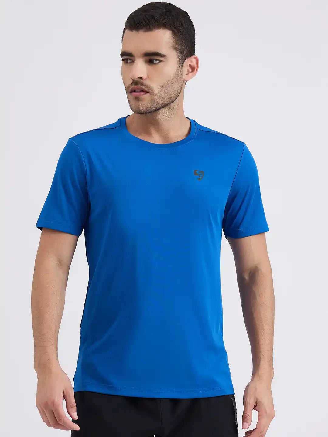 SG H1MT83721 Men Aqua T-Shirt