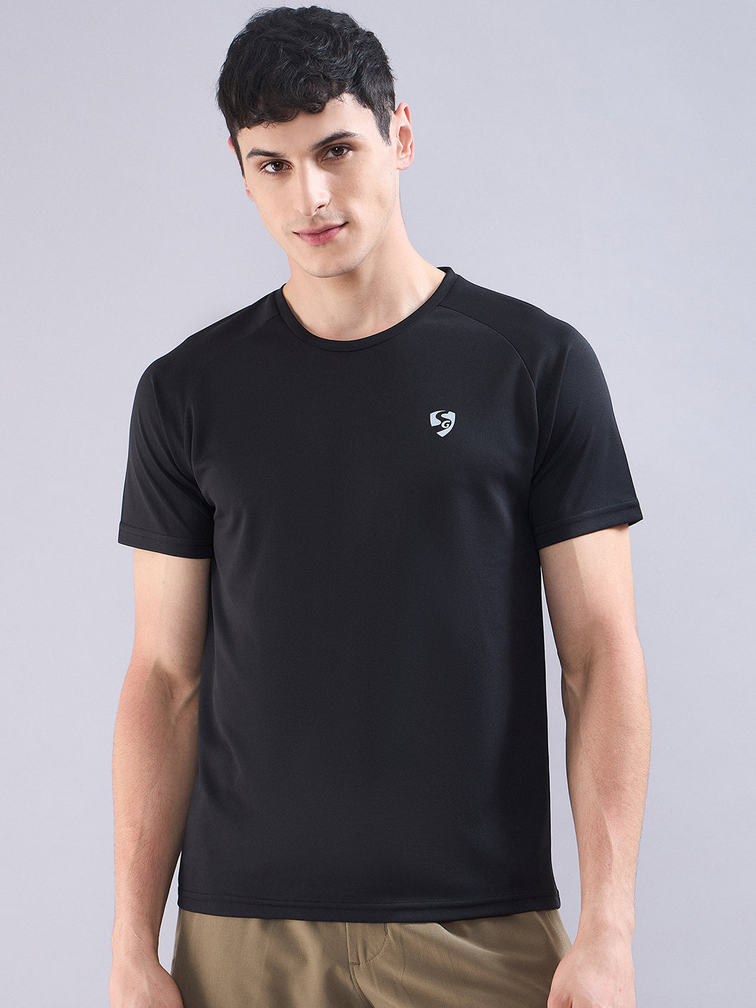 SG Men's T-Shirt Black