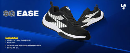 SG EASE Shoes Black/White