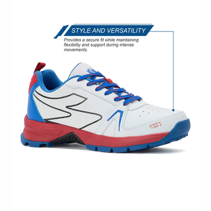 SG SCORER EDGE Shoes White/Red