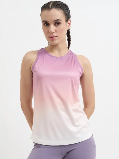 SG H2WV83031 Women Lilac T-Vest