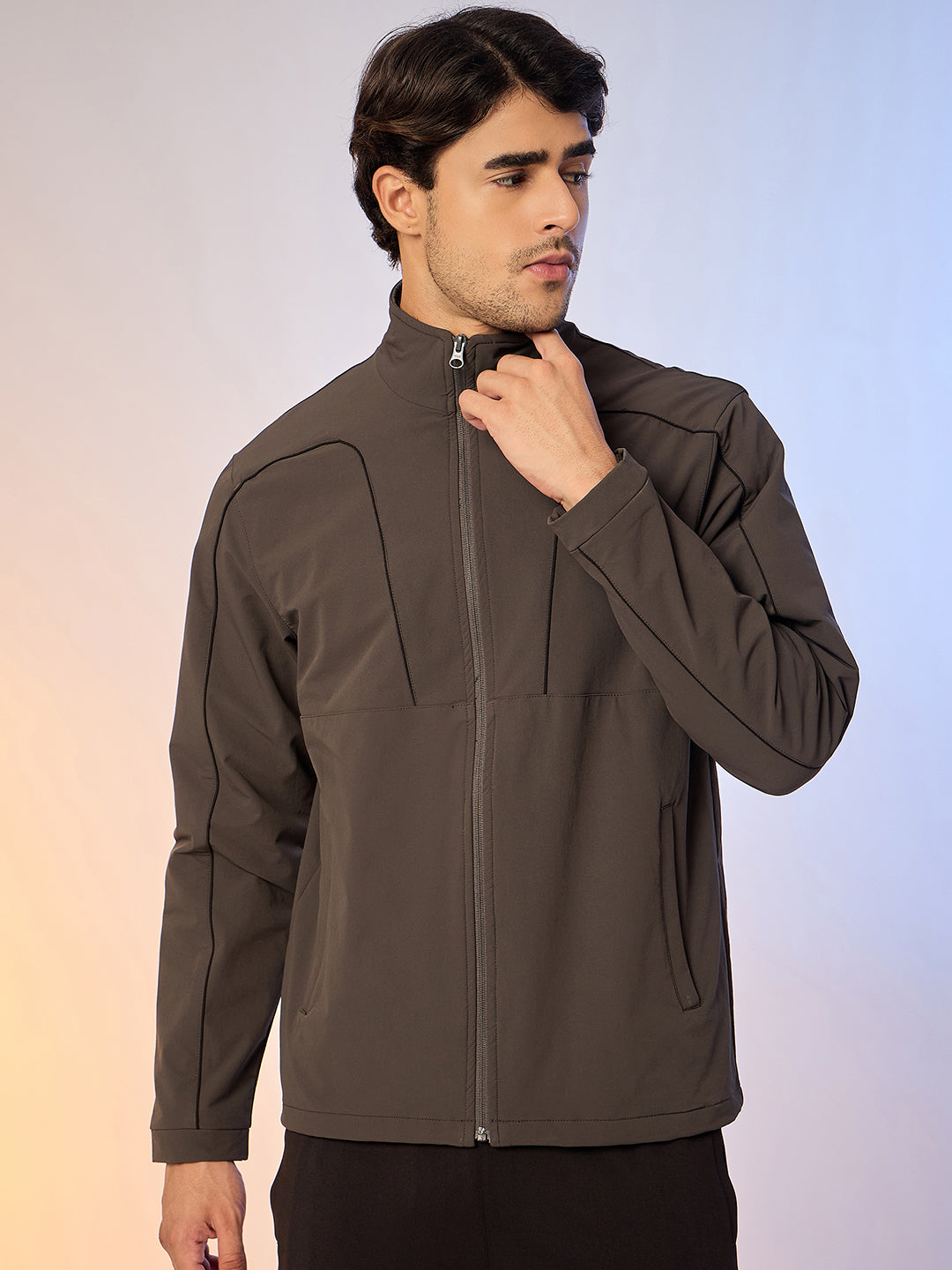 JACKET MEN SG H3MJ8244 OLIVE