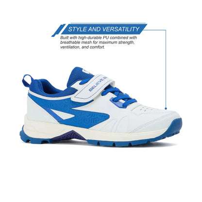 SG CENTURY PACE Shoes White/India Blue