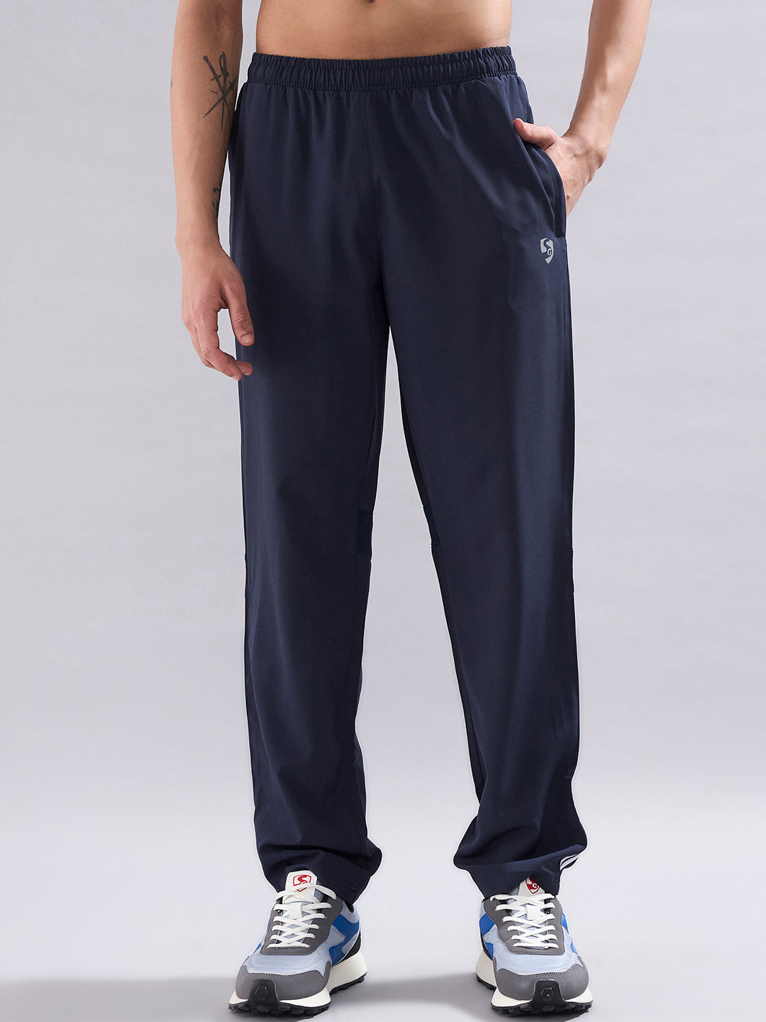 SG Men's Track Pant Navy
