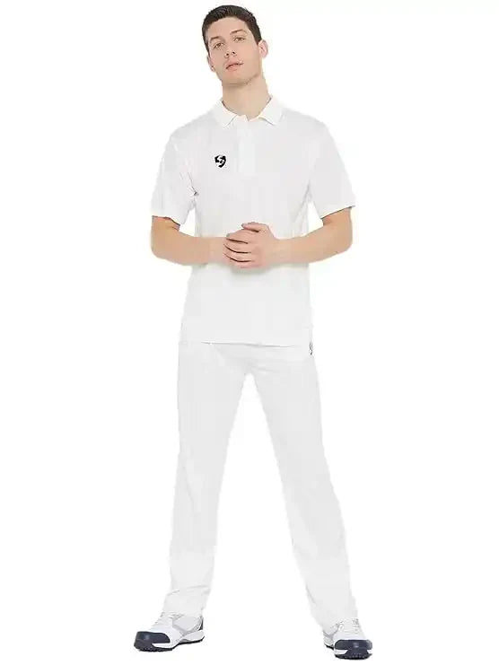 SG Junior Club Half Sleeve Combo Cricket Whites