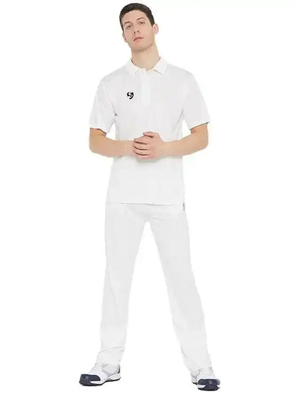 SG Junior Club Half Sleeve Combo Cricket Whites