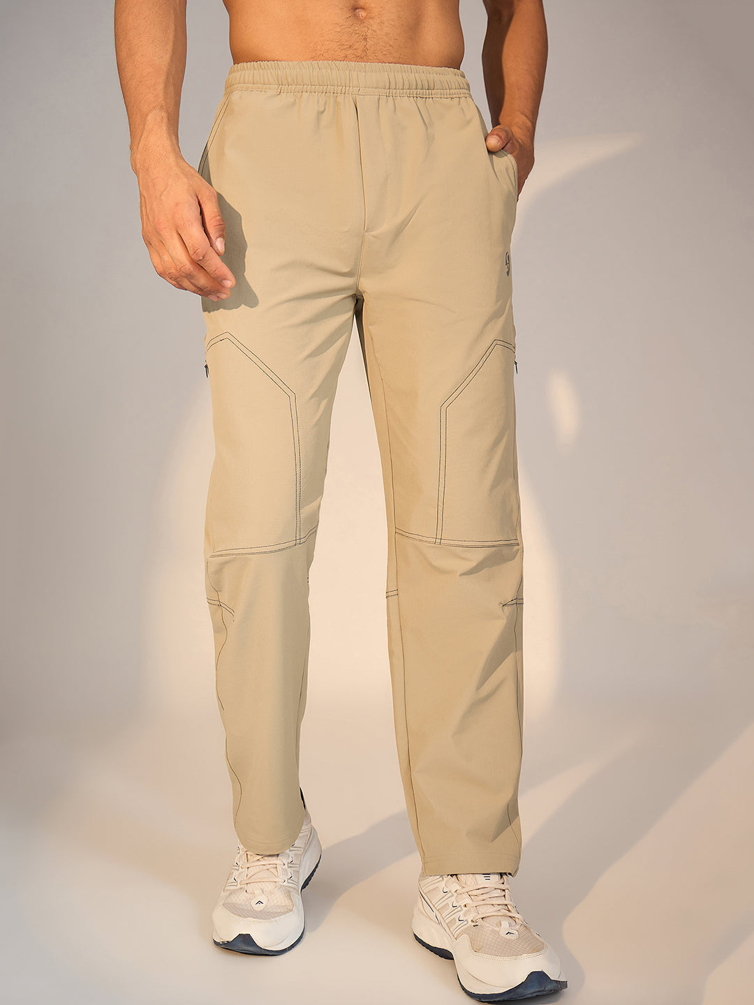 TRACK PANT MEN SG H3MTP8227 KHAKI