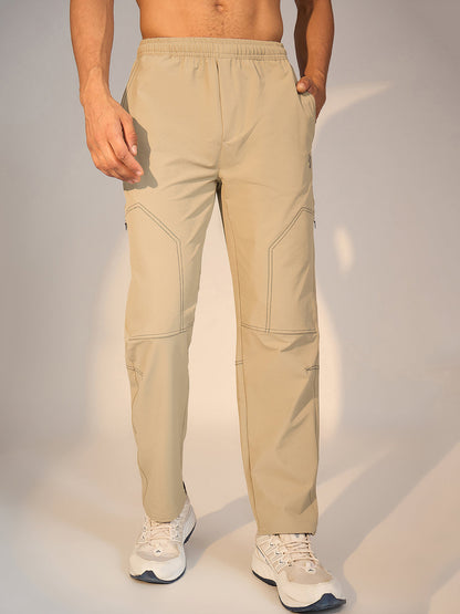 TRACK PANT MEN SG H3MTP8227 KHAKI