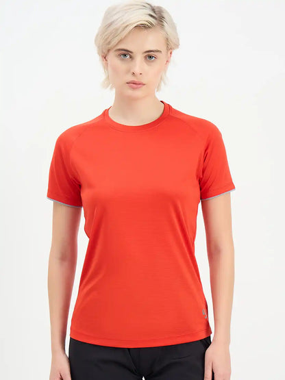 SG H1WT83152 Women Tomato Red T-Shirt
