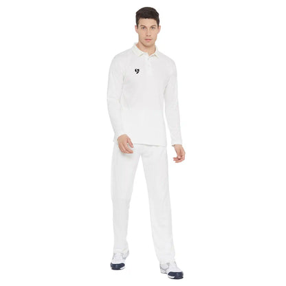 SG Senior Club Full Sleeve Combo Cricket Whites