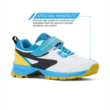 SG CENTURY PACE Shoes White/Blue/Yellow