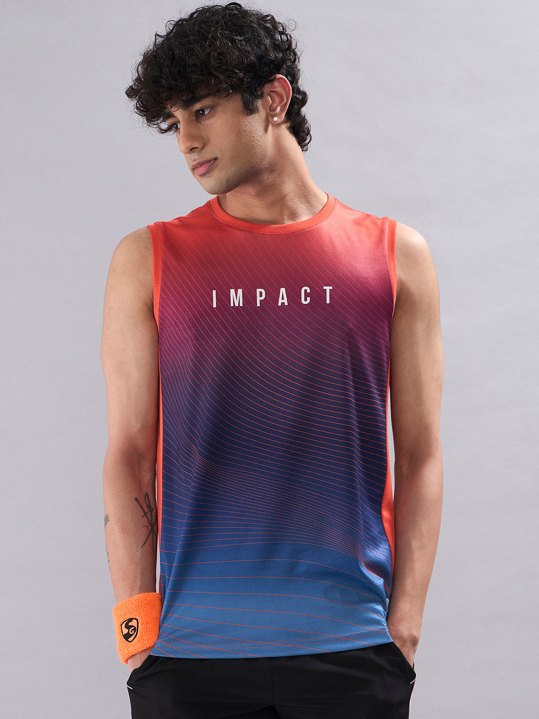 SG Men's T-Vest