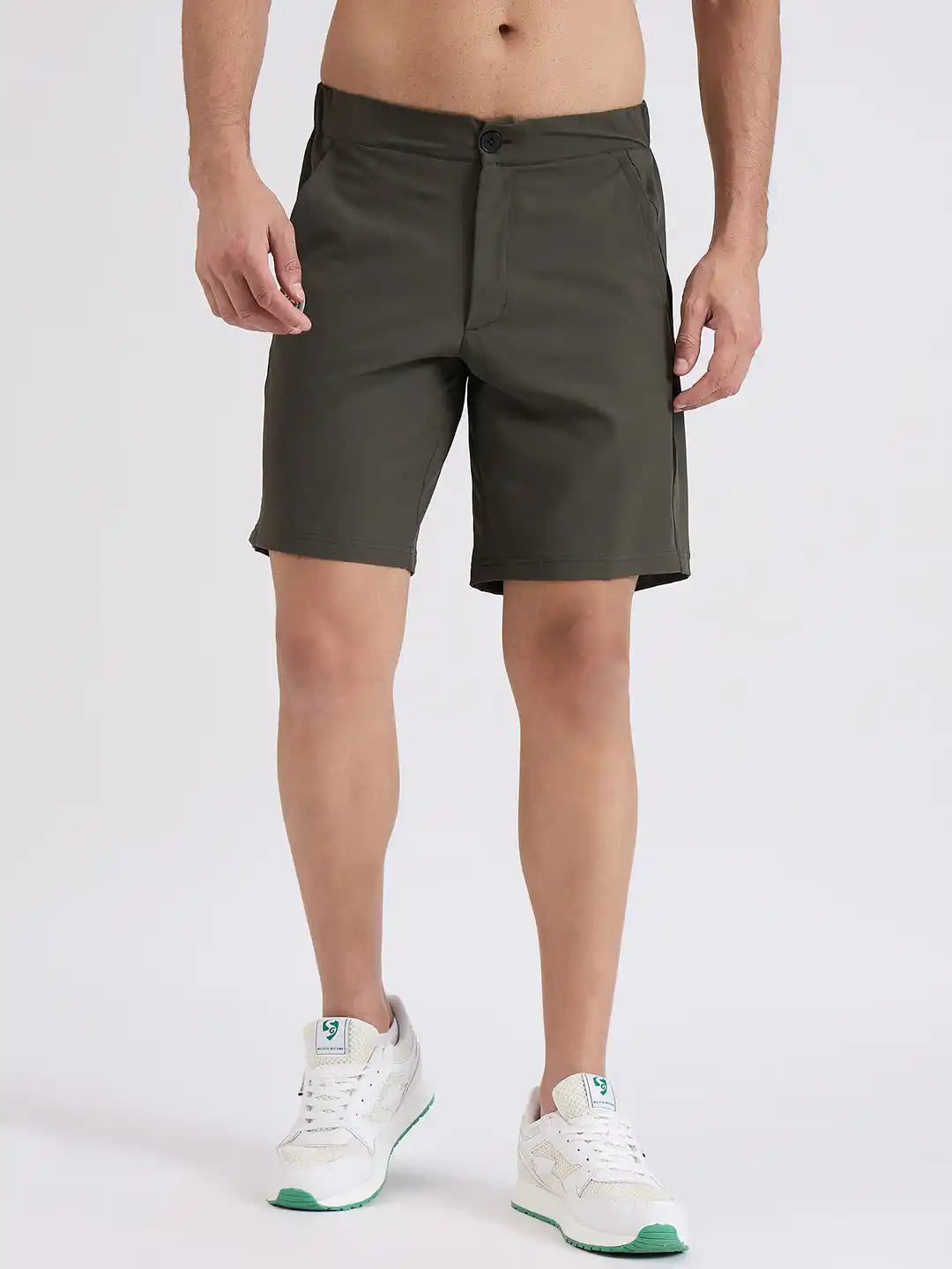 SG H1MS83902 Men Dry Leaf Shorts