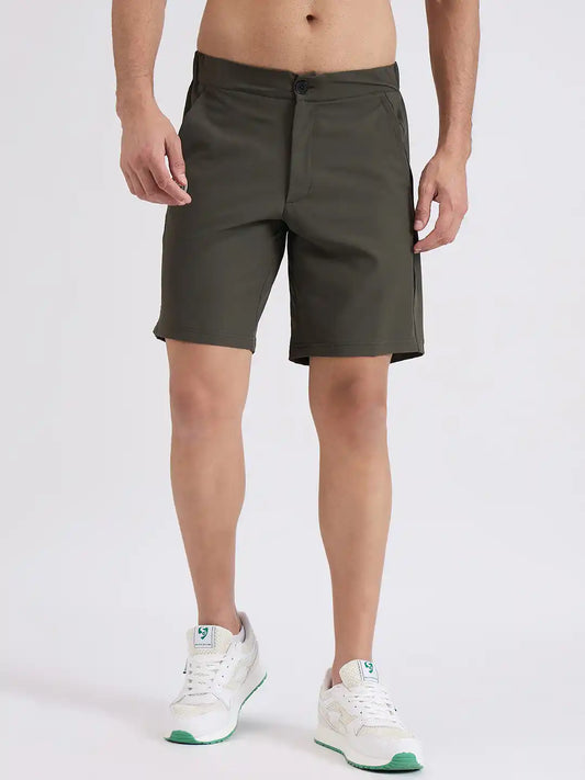 SG H1MS83902 Men Dry Leaf Shorts