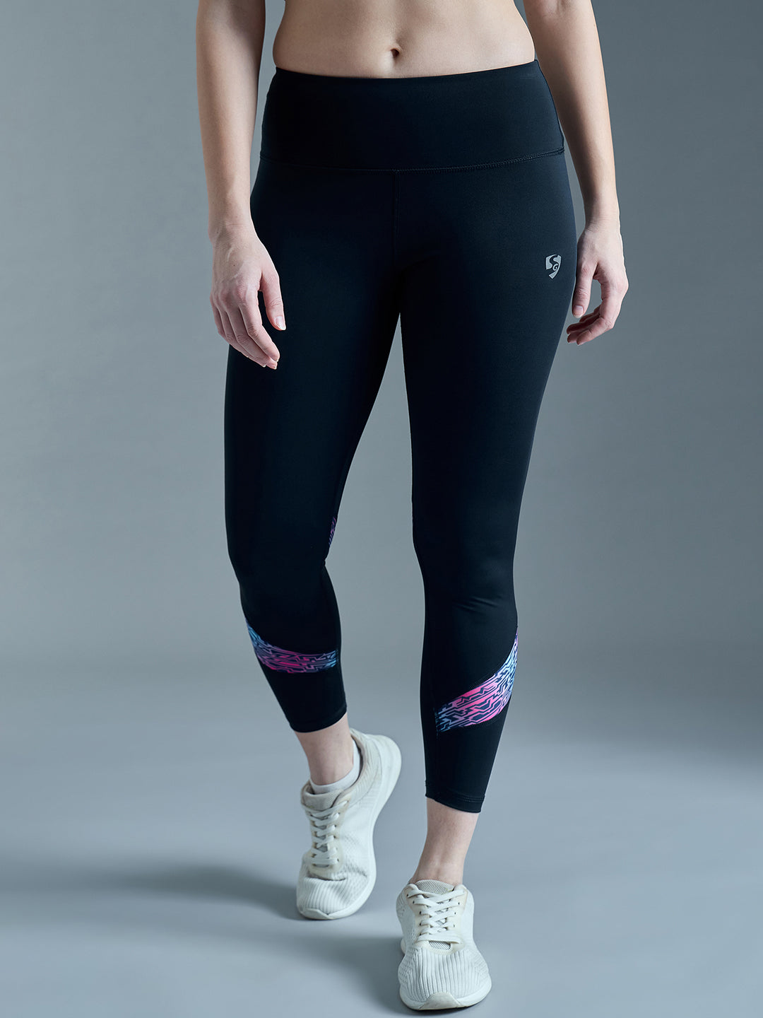 SG Poly Spandex H3 Legging For Women And Girls