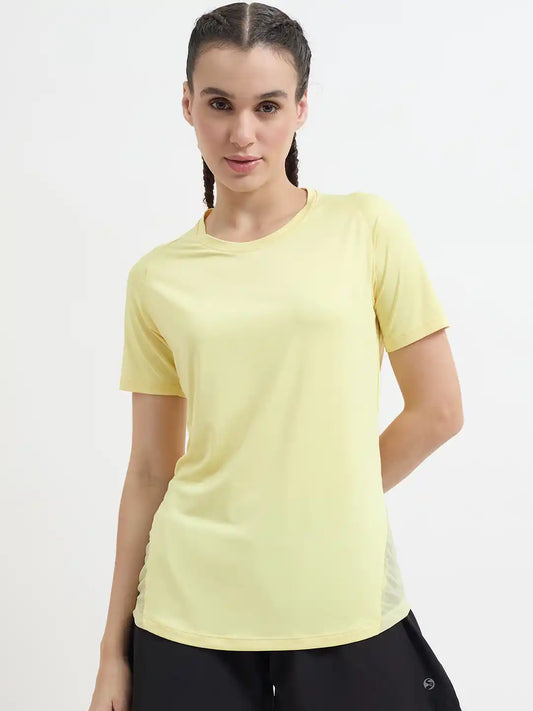 SG H2WT83141 Women Chardonnay T-Shirt