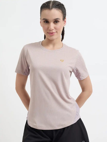 SG H1WT83122 Women Shadow Grey T-Shirt