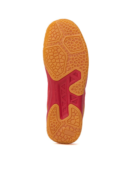 SG COURT PRO Shoes Red/Gold