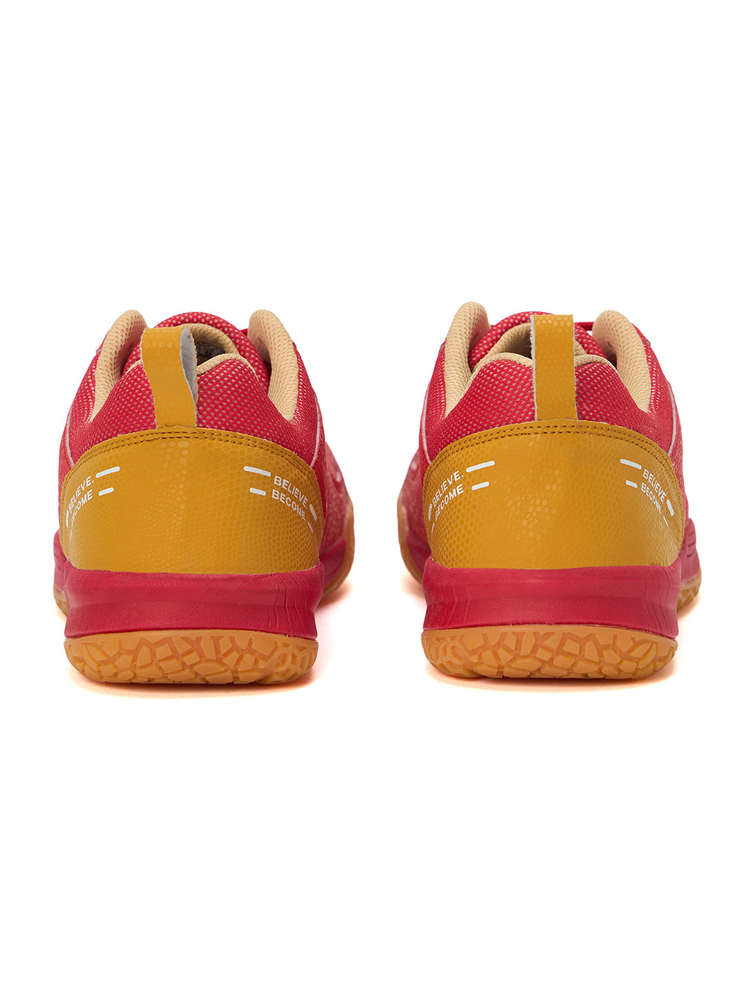 SG COURT PRO Shoes Red/Gold