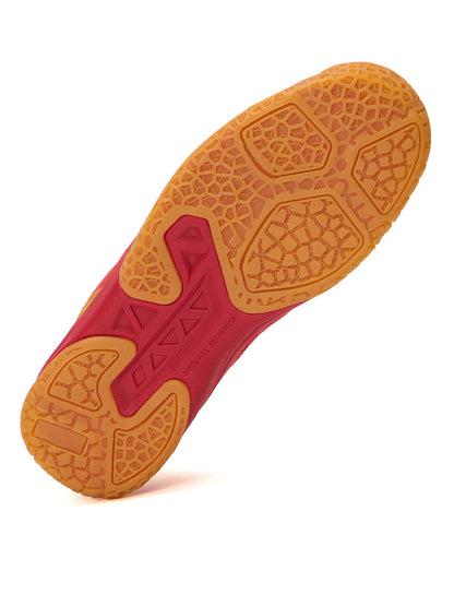 SG COURT PRO Shoes Red/Gold