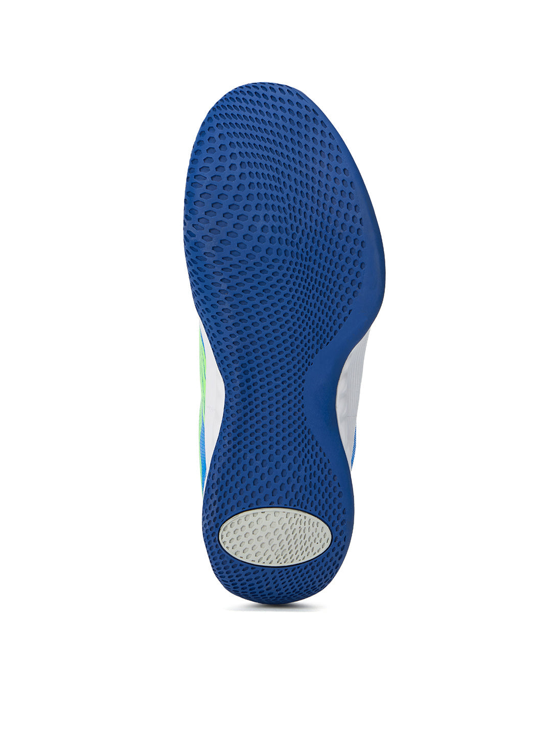 SG EASE Shoes Electric Blue/Lime Green