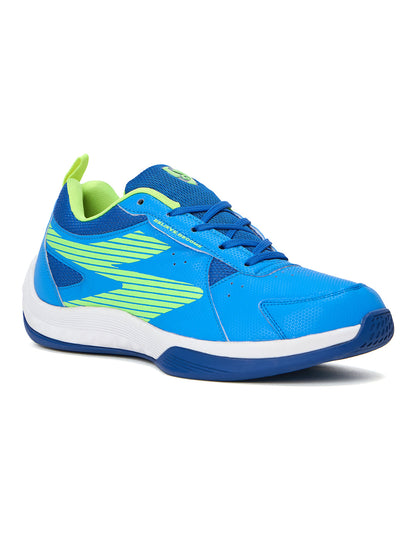 SG EASE Shoes Electric Blue/Lime Green