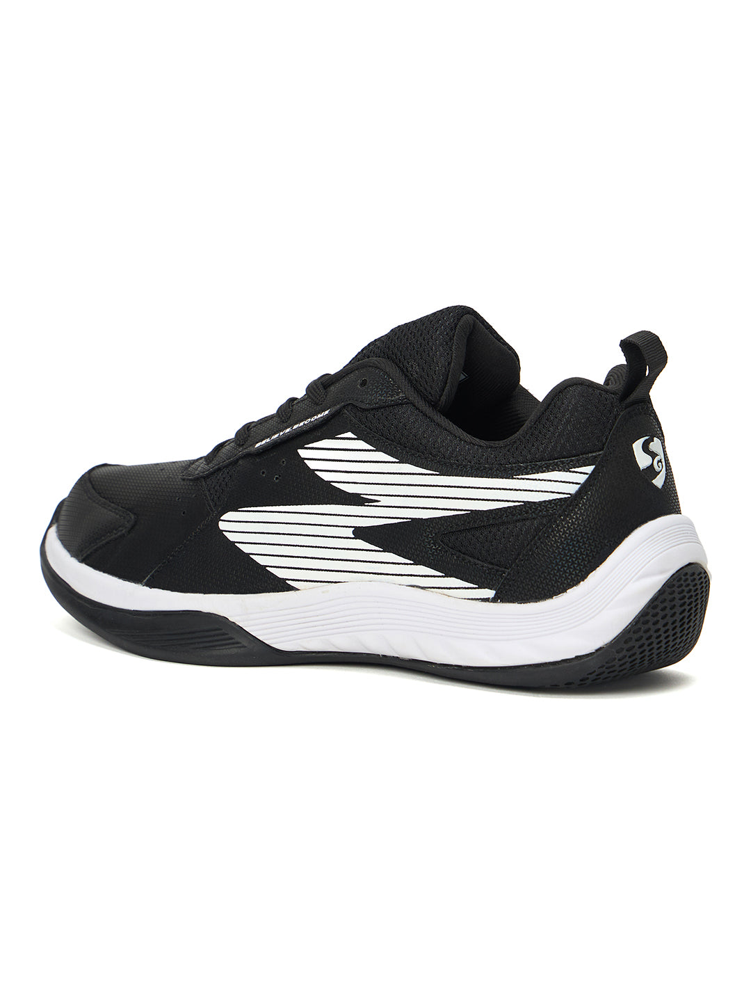 SG EASE Shoes Black/White