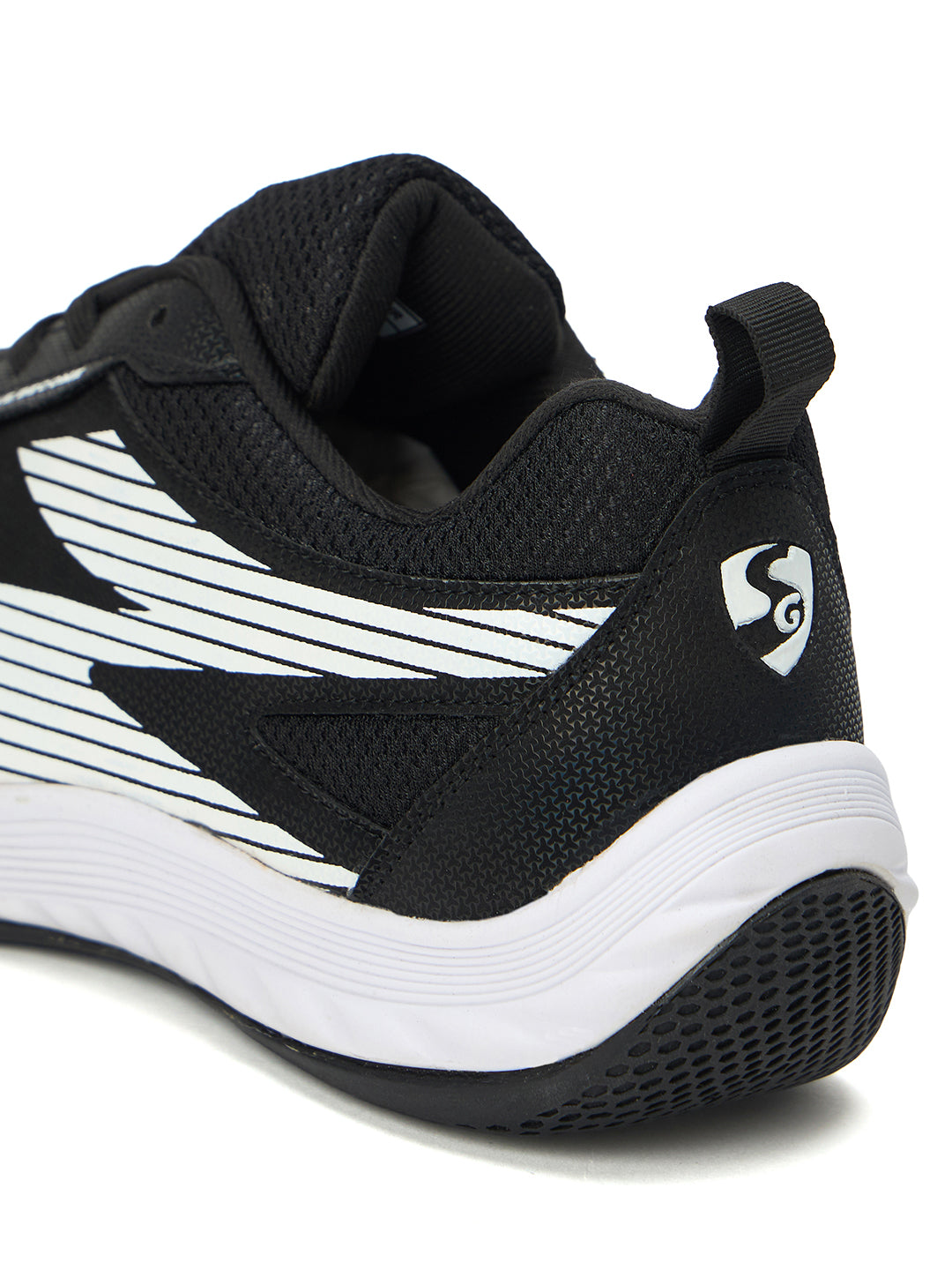SG EASE Shoes Black/White