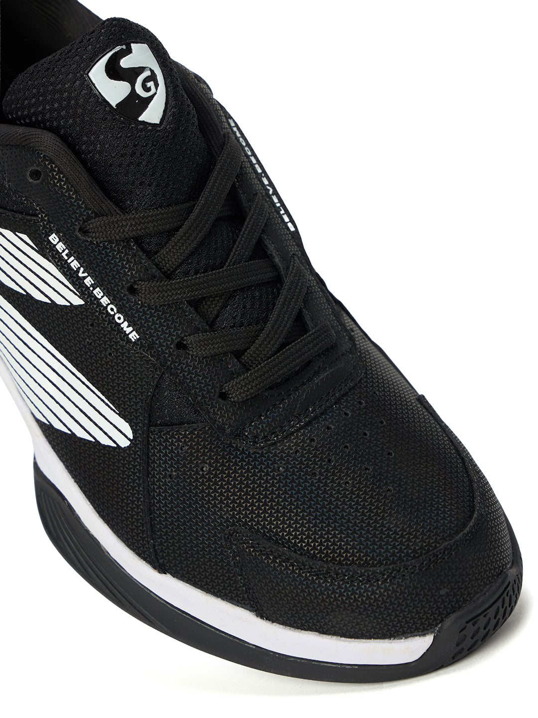 SG EASE Shoes Black/White
