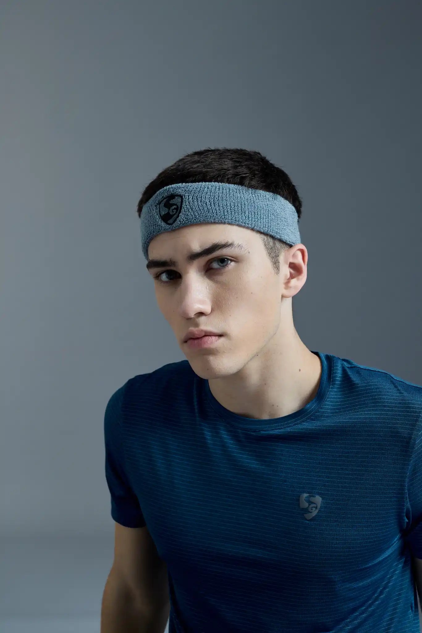 SG Enduro Headband – Light Grey