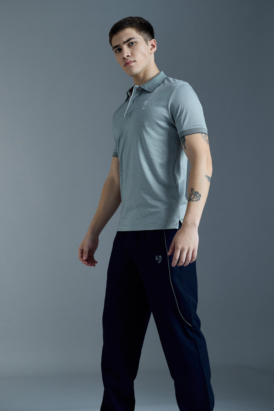 SG Bird Eye Pique COR Polo T-Shirt For Men And Boys