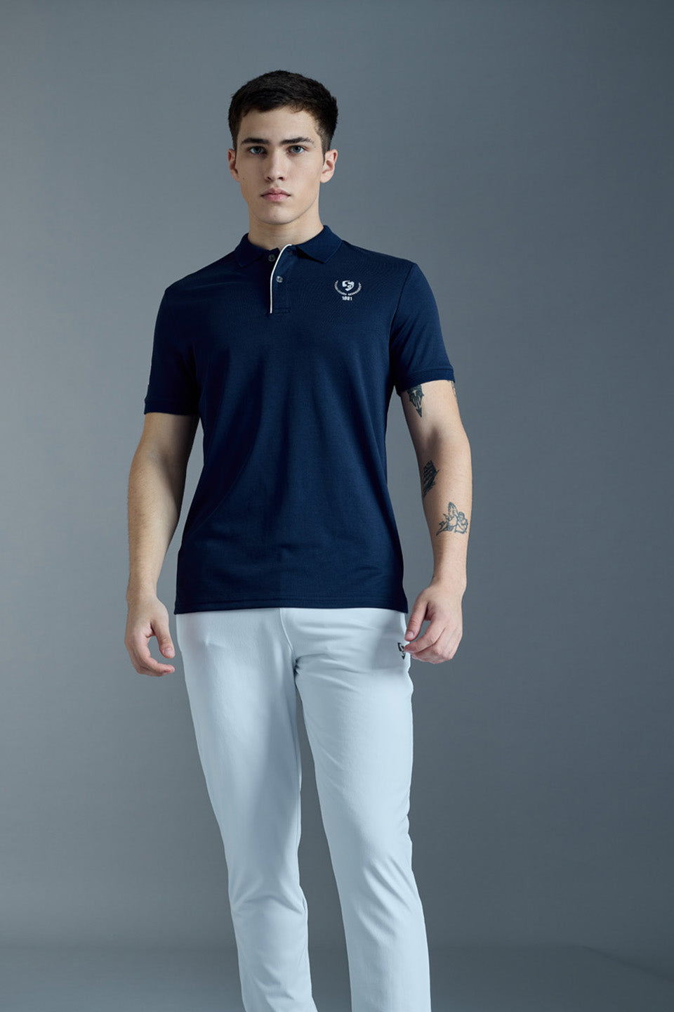 SG Bird Eye Pique COR Polo T-Shirt For Men And Boys
