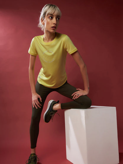 SG Women's & Girl's Round Neck T-Shirt | Ideal for Sports, Regular & Fashion Wear