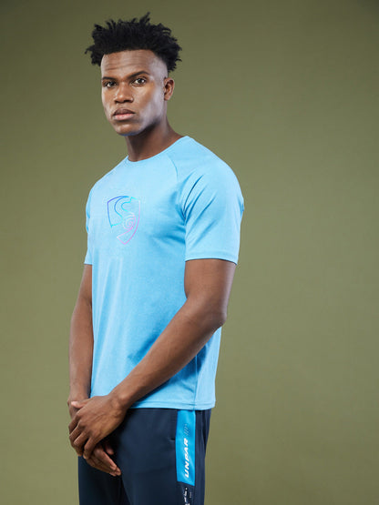 SG Men's & Boy's Round Neck T-Shirt | Ideal for Sports Regular & Fashion Wear