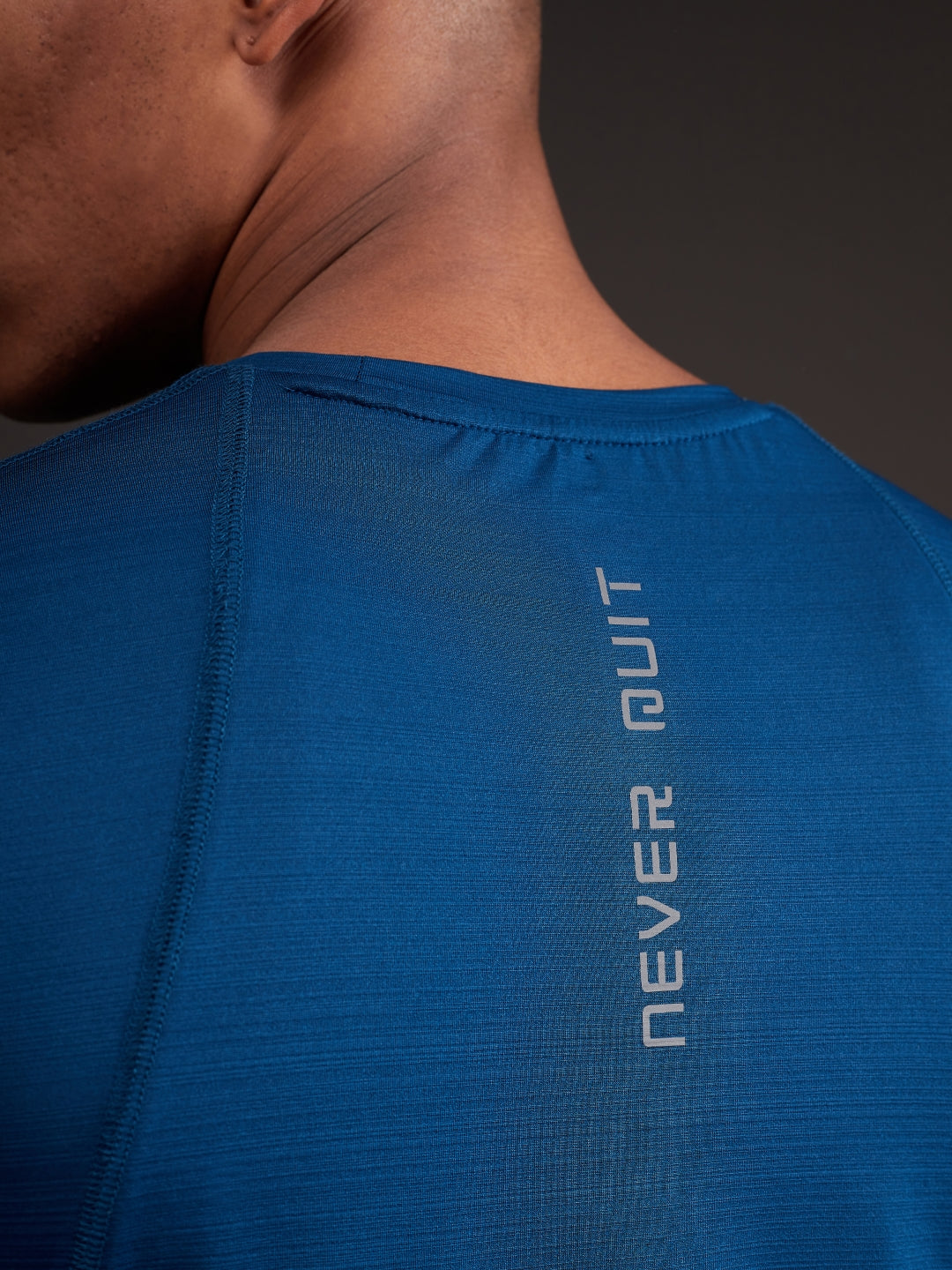 SG Men's Round Neck Teal T-Shirt | Ideal for Trail Running, Fitness & Training, Jogging, Regular & Fashion Wear