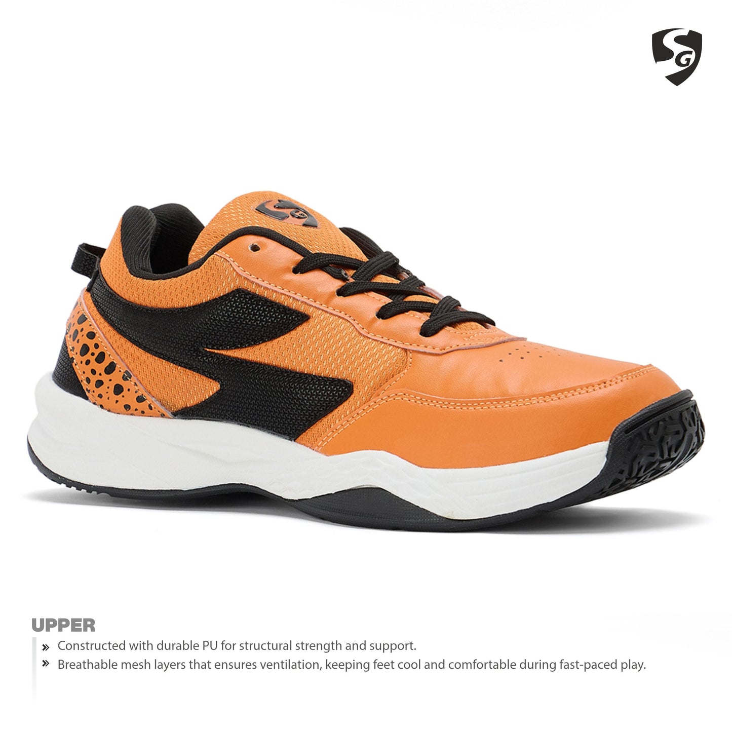SG RAPTOR Shoes Neon Orange/Black