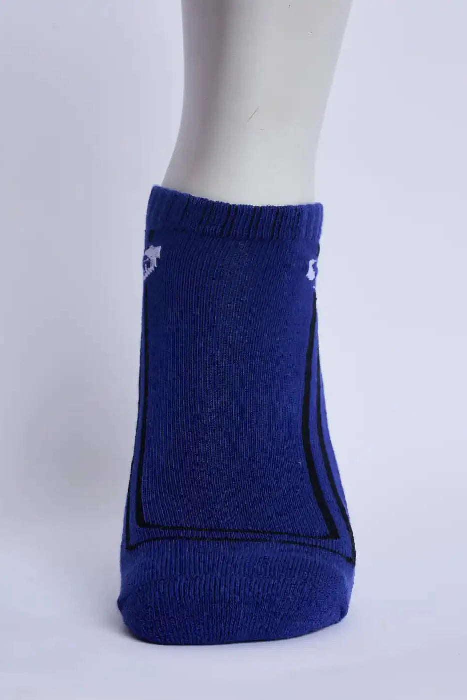 Performax Men’s Half Terry Sneaker Socks – Dark Blue