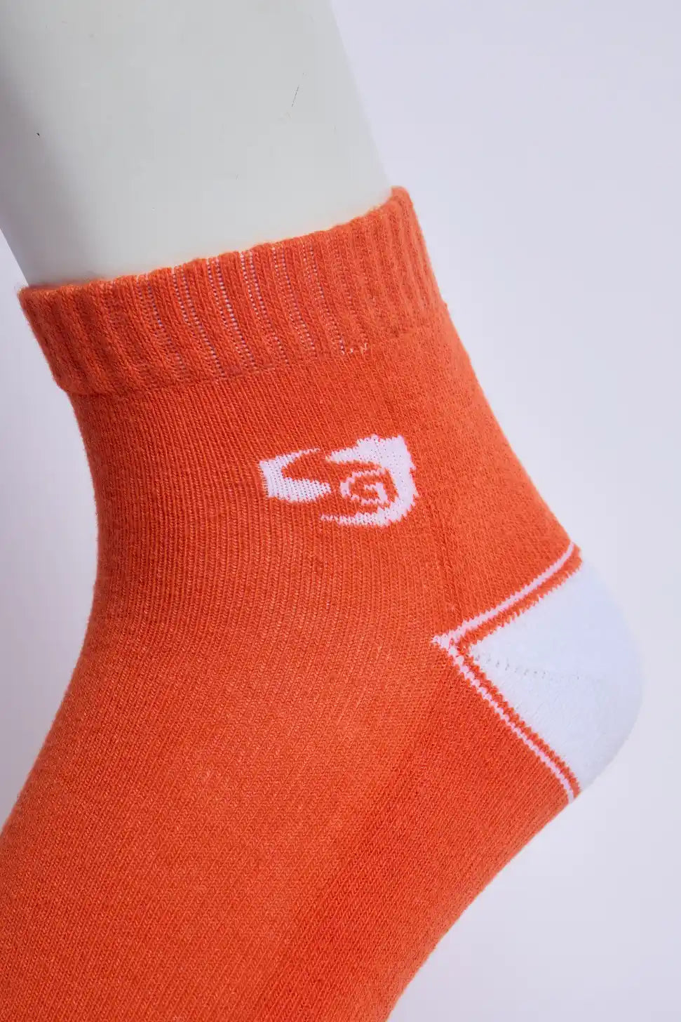 All Day Men’s Half Terry Ankle Socks – Orange