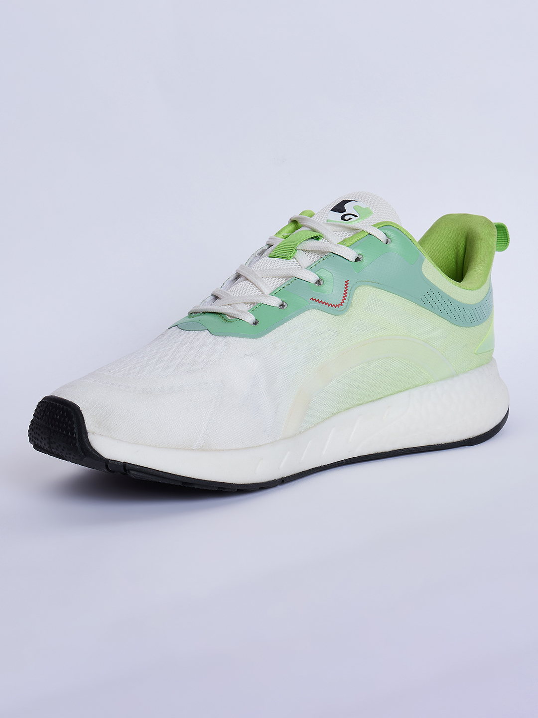 SG NEBULA Running Sports Shoes Men and Boys - White/Sea/Green
